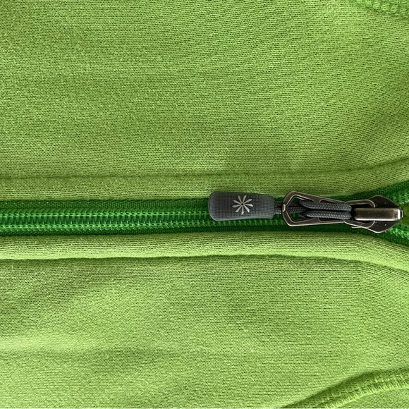 Athleta Green Hoodie Sweatshirt - Picture 5 of 8